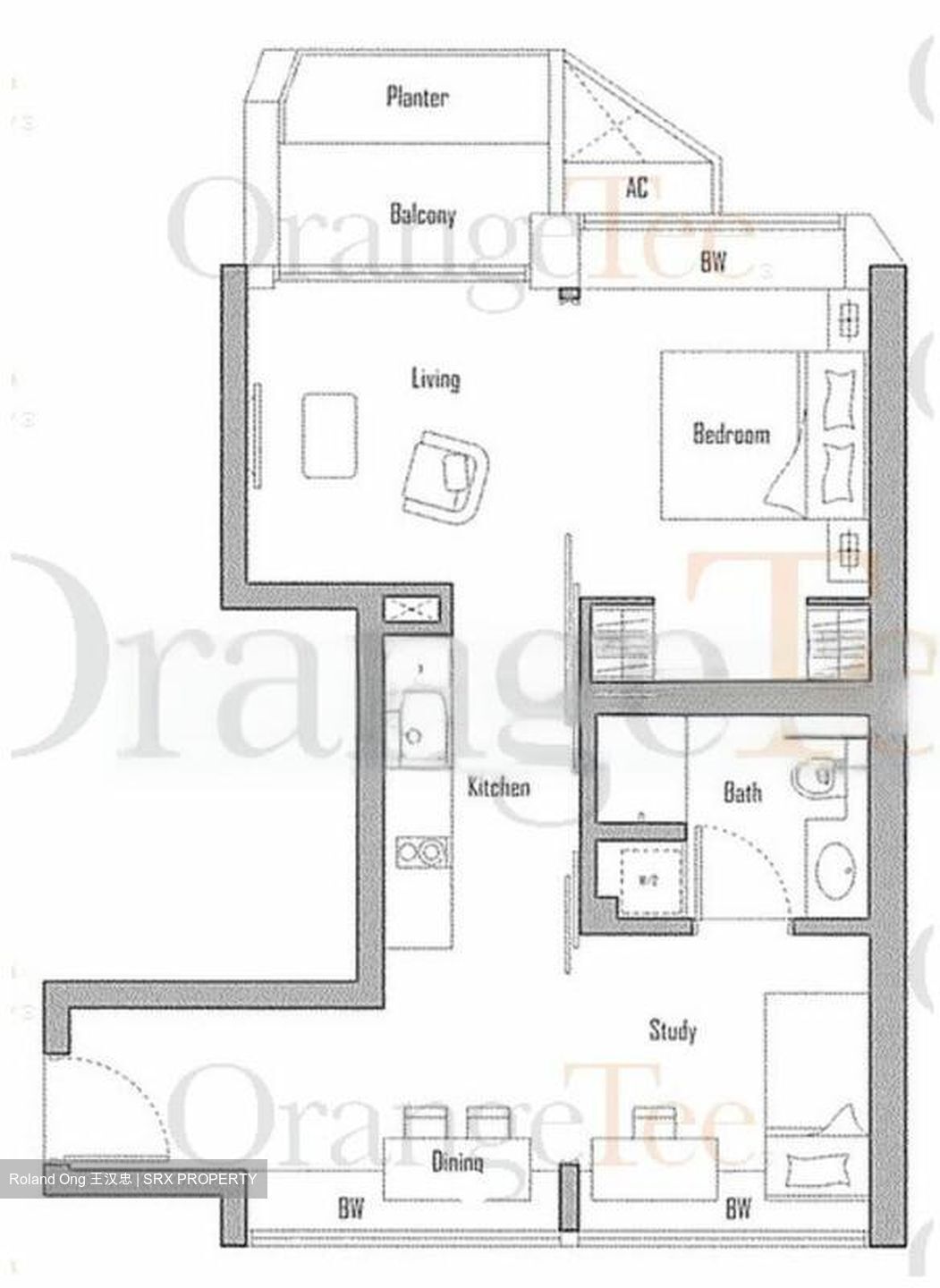 V On Shenton (D1), Apartment #488303311